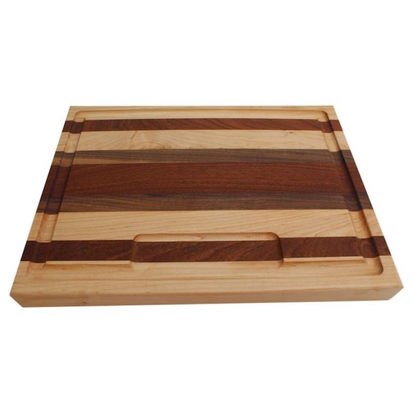 Coastal Carolina Cutting Boards Coastal Carolina 16 in. L X 12 in. W X 1.5 in. Wood Chopping Board 115-12-16-HH - main